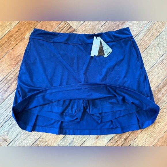 NWT EP NEW YORK GOLF SKORT WOMEN’S SIZE XXL BATIK BLUE READ - Picture 3 of 14